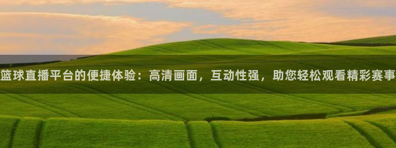 9255tv直播nba在线观看：篮球直播平台的便捷体验：高清画面，互动性强，助您轻松观看精彩赛事