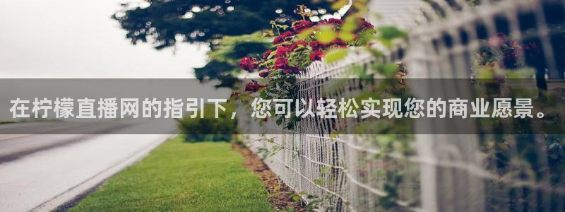9255tv直播nba在线直播：在柠檬直播网的指引下，您可以轻松实现您的商业愿景。